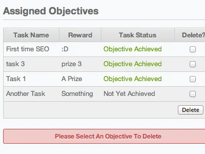 Admin Panel admin dashboard error panel table ui