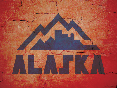 Alaska Logo - Revision alaska city logo mountains state