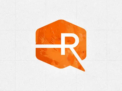 Personal Logo Amalgom logo personal speech talk texture yep