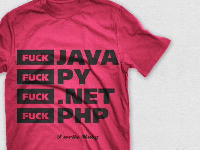 Hipster Programmer T-Shirt hipster offensive pink programming ruby shirt t shirt