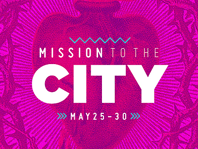 Mission to the City church city des moines heart iowa mission purple thorns