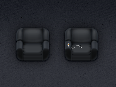 Sofa icon ios sofa