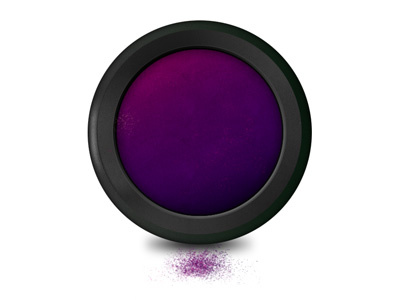 Shady beauty eyeshadow makeup purple