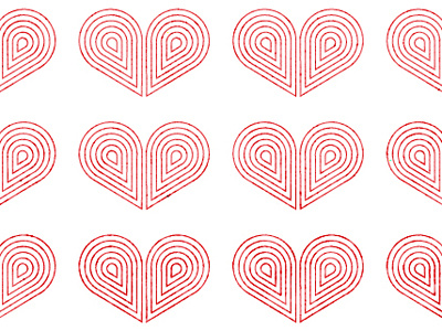 55 heart hearts lines ♥