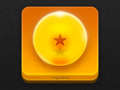 Dragonball 2012 dragon ball icon