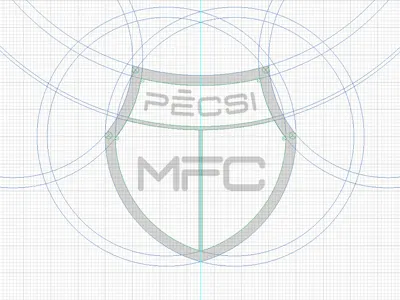 PMFC Logo crest identity logo shield soccer sport