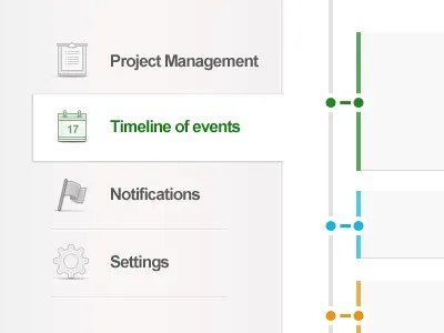iPad App Navigation ipad navigation ui
