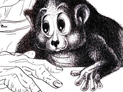 07.01.12.Fragments drawing illustration surprise