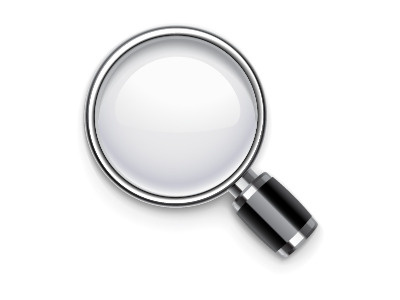 Magnifying Glass icon loupe magnifying glass vector