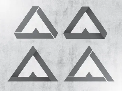 New logo, mark, monogram... whatever logo monogram wip