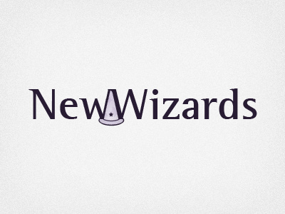 New Wizards Logo logo magic wizard hat