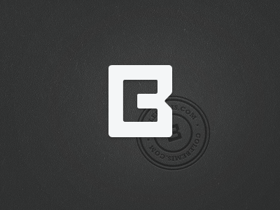 Personal Identity cb identity logo monogram personal rebrand