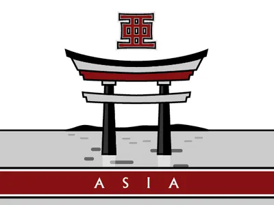 KanjiPictoGraphix - Asia 亜 asia japanese kanji