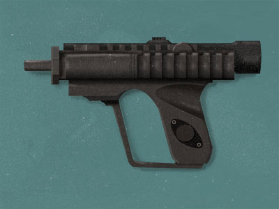Scout Blaster blaster illustration star wars