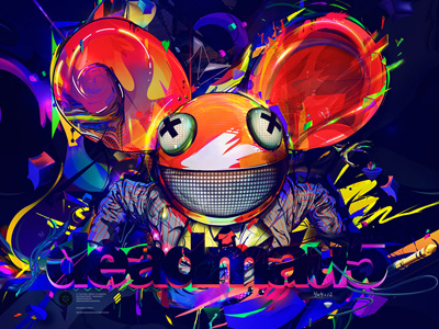 Deadmau5 art deadmau5 illustration