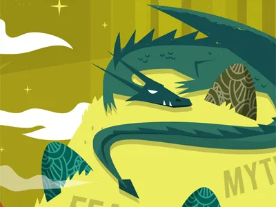 Myth dragon fear mist monster myth