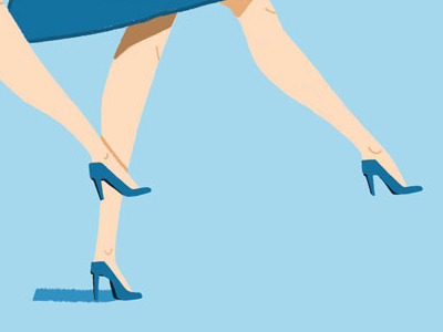 flight attendants digital flight attendants illustration shoes