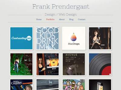 My Site - Portfolio Page responsive web