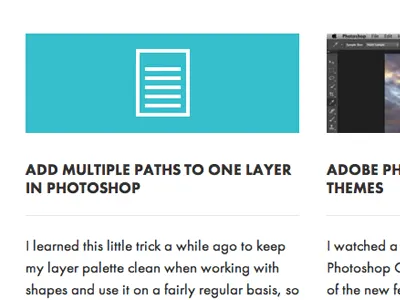 Mediumrare redesign blog clean type web