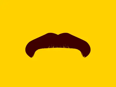 The Swanson 'stache mustache parks and rec parks and recreation pawnee indiana ron swanson
