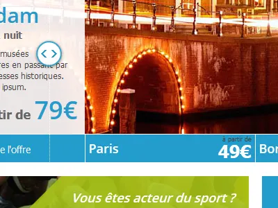 Draggable Slider carrousel design drag draggable homepage javascript journey jquery slider timer travel ui