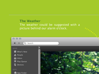 Letter for Spotify alarm am app application dring fun just magicalarm morning pm rain slow spotify stuff weather week end widget