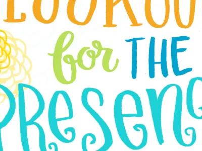 inky quote card greeting card hand drawn hand lettering