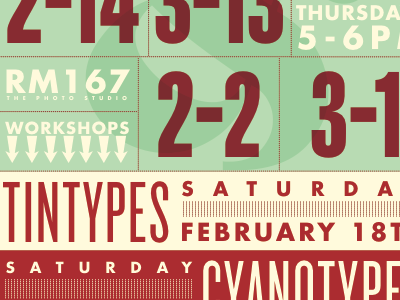 SB Events Poster coaches loupe design futura bold matt thompson no texture poster typography untexturized vintage