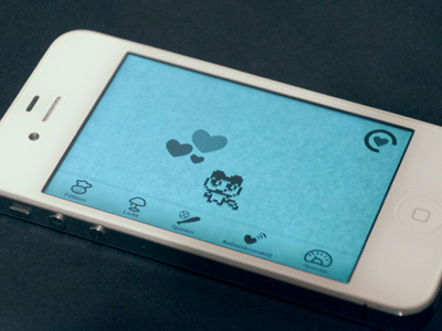 Example of Tamagotchi App