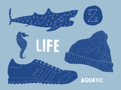 Essentials Of essentials of illustration just for fun the life aquatic