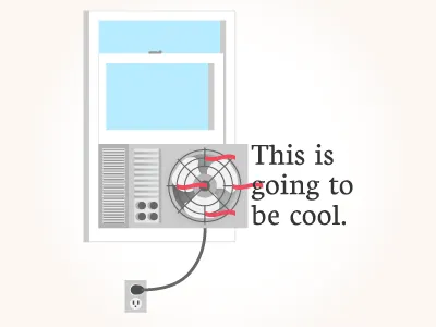 AC illustration illustrator