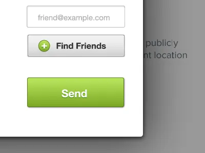 This Will Be A Dope-Ass Lightbox button green gradient invite lightbox ui
