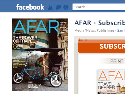 AFAR: FB page afar facebook