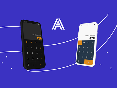 Calculator calculator daily ui design number ui