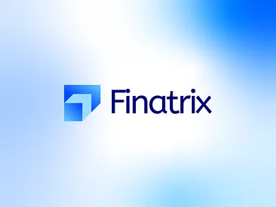 Logo for Finance & Investment arrow b2b banking branding business logo f logo finance logo fintech forward growth icon identity investment letter mark logo logo design mark saas startup typography