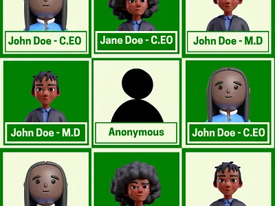 Profiles Design design graphic design