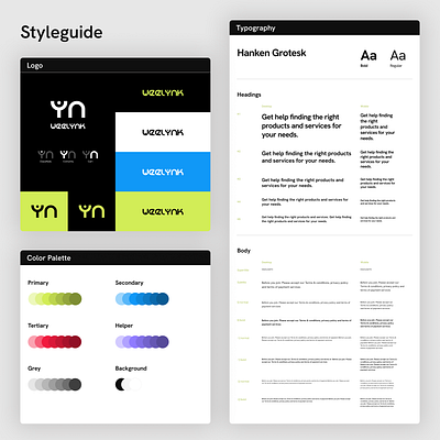 Weelynk product design ux