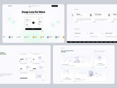 Getix - Crypto Swap Platform banking crypto crypto swap crypto website cryptocurrency website defi defi landing defi website defi website design financial fintech ico landing page saas solana startup token trading uniswap web design