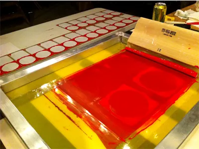 Second Pass album illustration music screen print