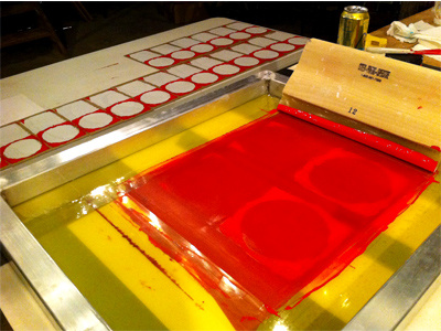 Second Pass album illustration music screen print