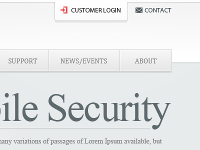 Cenzic Layout cenzic layout security firm web web design