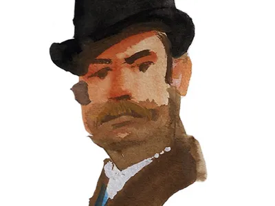 Watson By Violawang illustration water color watercolor