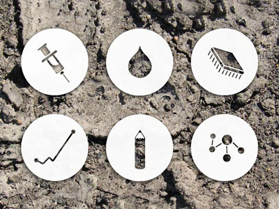 Icons for Oil Corp iconography