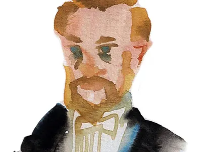 Moriarty By Violawang 400 illustration water color watercolor