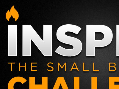 Inspire att entrepreneur inspire logo yellow
