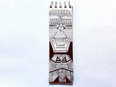 Ultimo 0.1 draw hand drawn illustration ink lines sticker