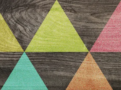 Just Triangles. glitter texture triangle