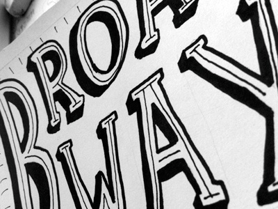 Sketchbook Project hand drawn typography hand lettering typography