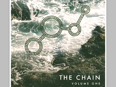 Chain V3.1 album ambient cd chain cover ocean water