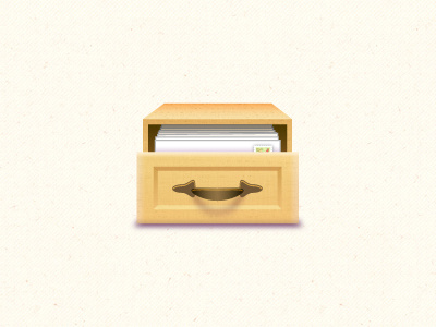 Drawer design drawer illustration